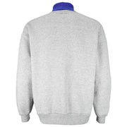 NCAA (Majestic) - Kentucky Wildcats Turtleneck Sweatshirt 1990s Medium Vintage Retro Football College