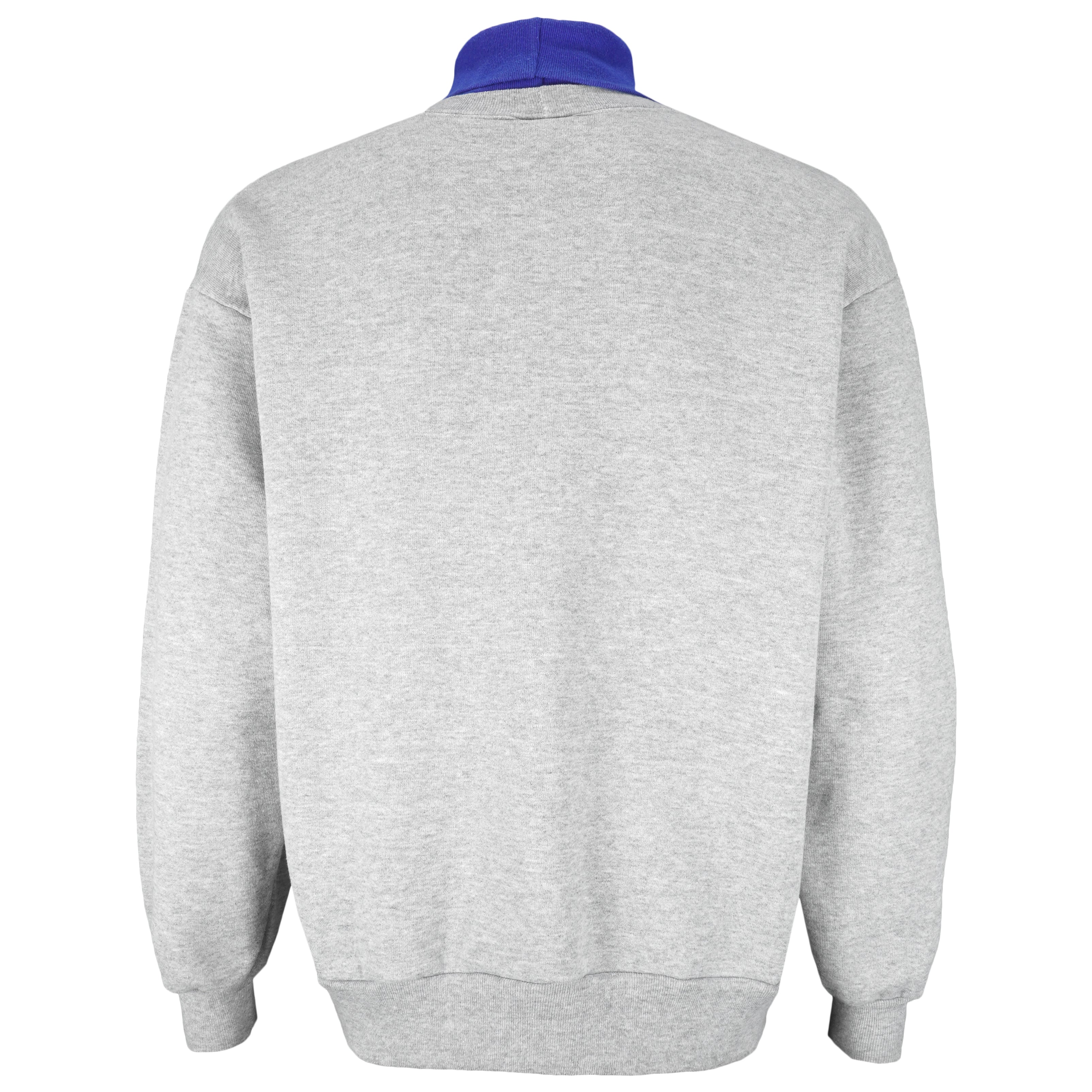 NCAA (Majestic) - Kentucky Wildcats Turtleneck Sweatshirt 1990s Medium Vintage Retro Football College