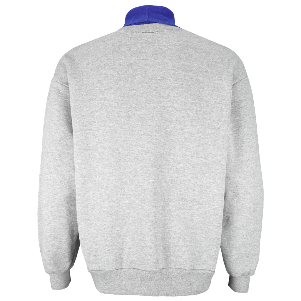 NCAA (Majestic) - Kentucky Wildcats Turtleneck Sweatshirt 1990s Medium Vintage Retro Football College