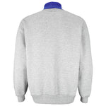 NCAA (Majestic) - Kentucky Wildcats Turtleneck Sweatshirt 1990s Medium Vintage Retro Football College