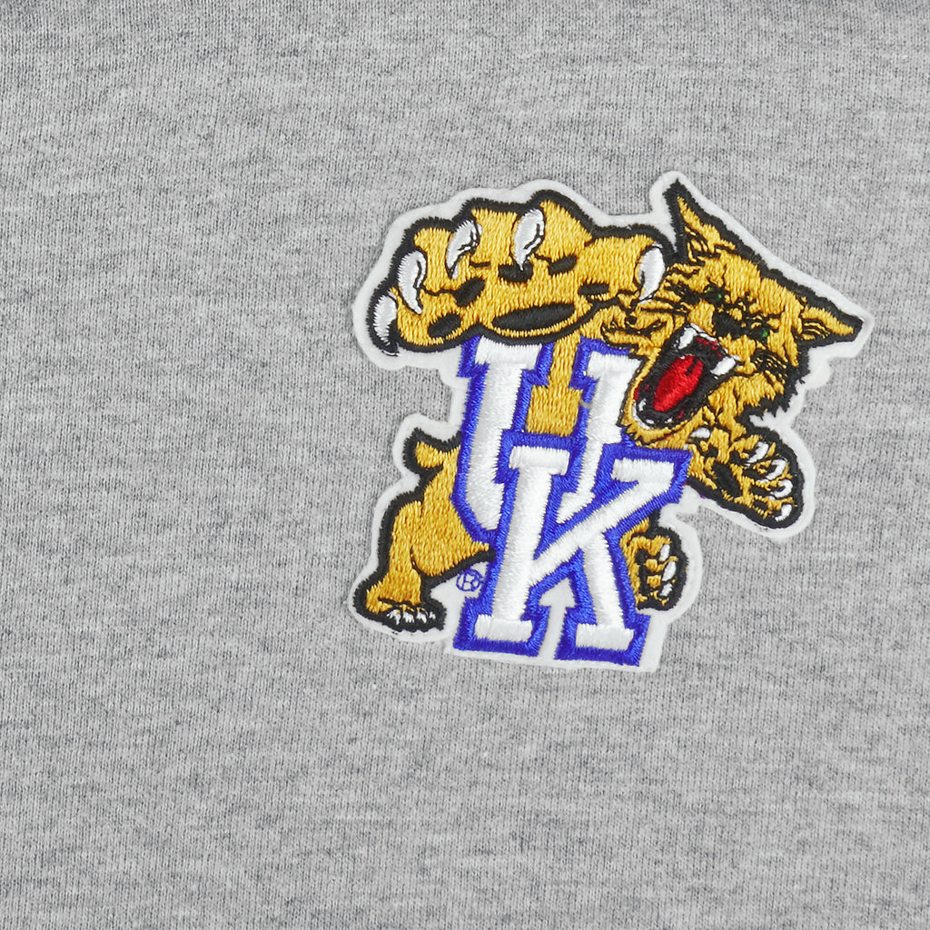 NCAA (Majestic) - Kentucky Wildcats Turtleneck Sweatshirt 1990s Medium Vintage Retro Football College