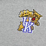 NCAA (Majestic) - Kentucky Wildcats Turtleneck Sweatshirt 1990s Medium Vintage Retro Football College