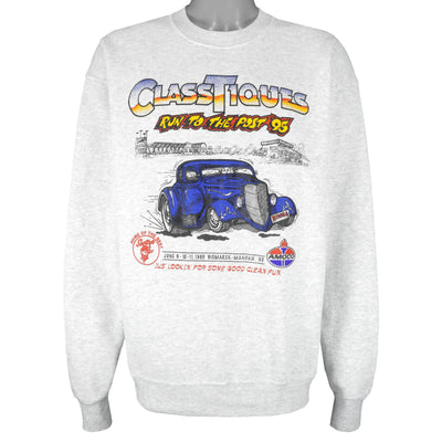 Vintage - Amoco Run To The Post Crew Neck Sweatshirt 1995 XX-Large
