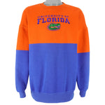 NCAA (Dodger) - University Of Florida Gators Embroidered Sweatshirt 1990s X-Large
