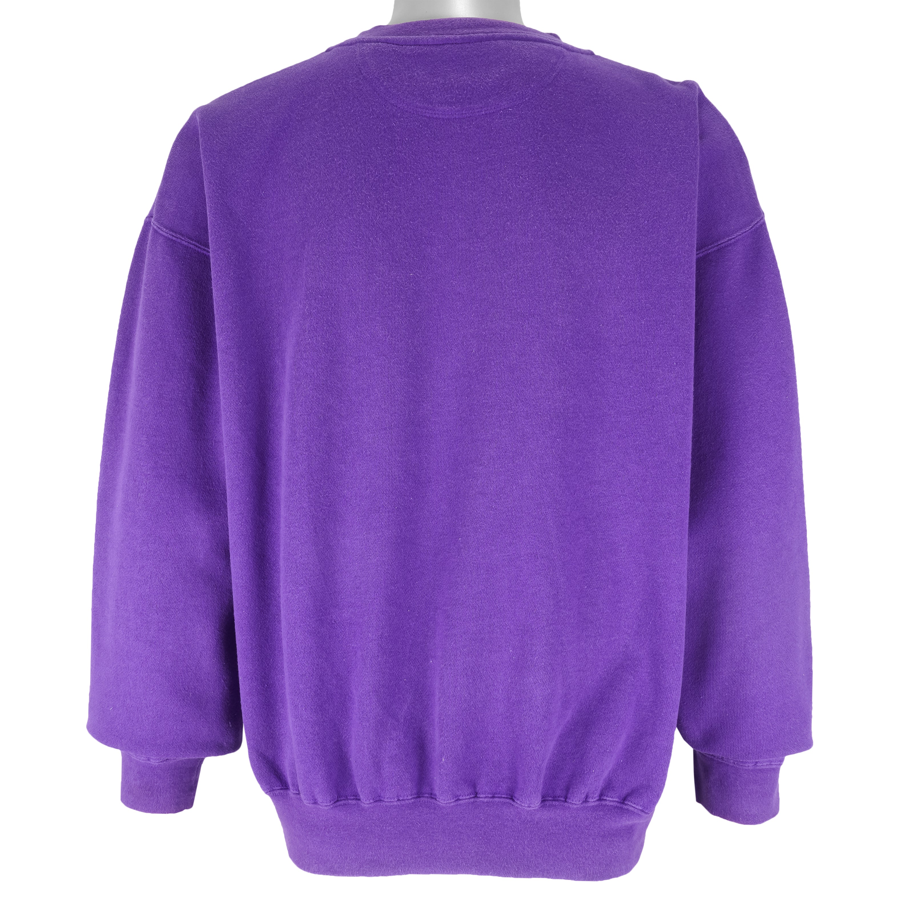 NBA (Ravens Athletics) - Toronto Raptors Embroidered Crew Neck Sweatshirt 1990s X-Large Vintage Retro Basketball