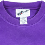 NBA (Ravens Athletics) - Toronto Raptors Embroidered Crew Neck Sweatshirt 1990s X-Large Vintage Retro Basketball