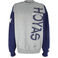 Starter (NCAA ) - Georgetown Hoyas Crew Neck Sweatshirt 1990s X-Large Vintage Retro Football College
