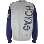 Starter (NCAA ) - Georgetown Hoyas Crew Neck Sweatshirt 1990s X-Large Vintage Retro Football College