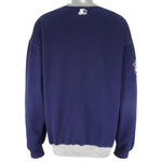 Starter (NCAA ) - Georgetown Hoyas Crew Neck Sweatshirt 1990s X-Large Vintage Retro Football College