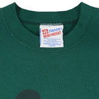 Disney (Jerzees) - Mickey Mouse Crew Neck Sweatshirt 1990s Large Vintage Retro