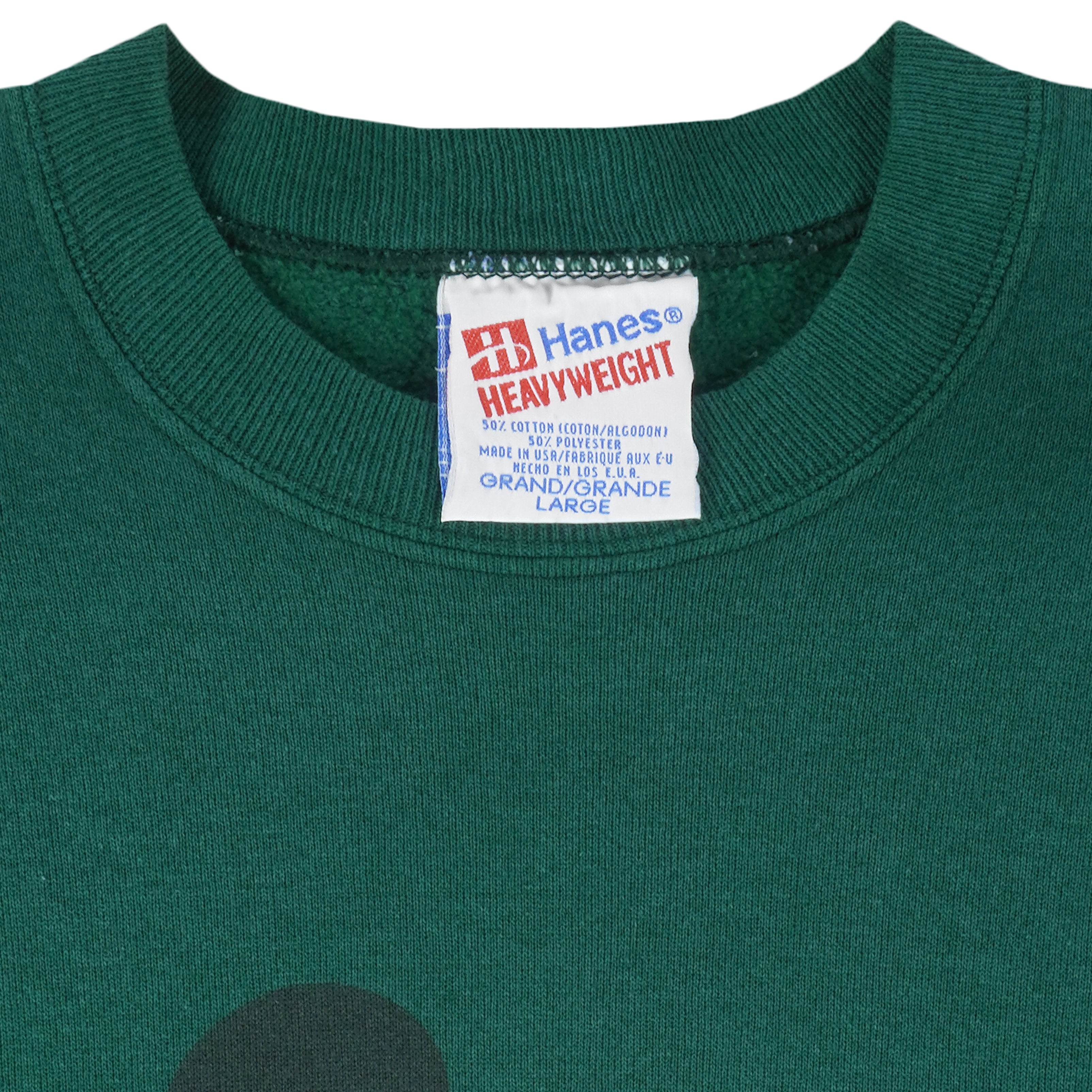 Disney (Jerzees) - Mickey Mouse Crew Neck Sweatshirt 1990s Large Vintage Retro