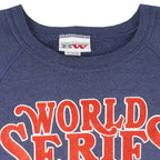 MLB (BW) - Minnesota Twins World Champions Series Sweatshirt 1987 Large Vintage Retro Baseball