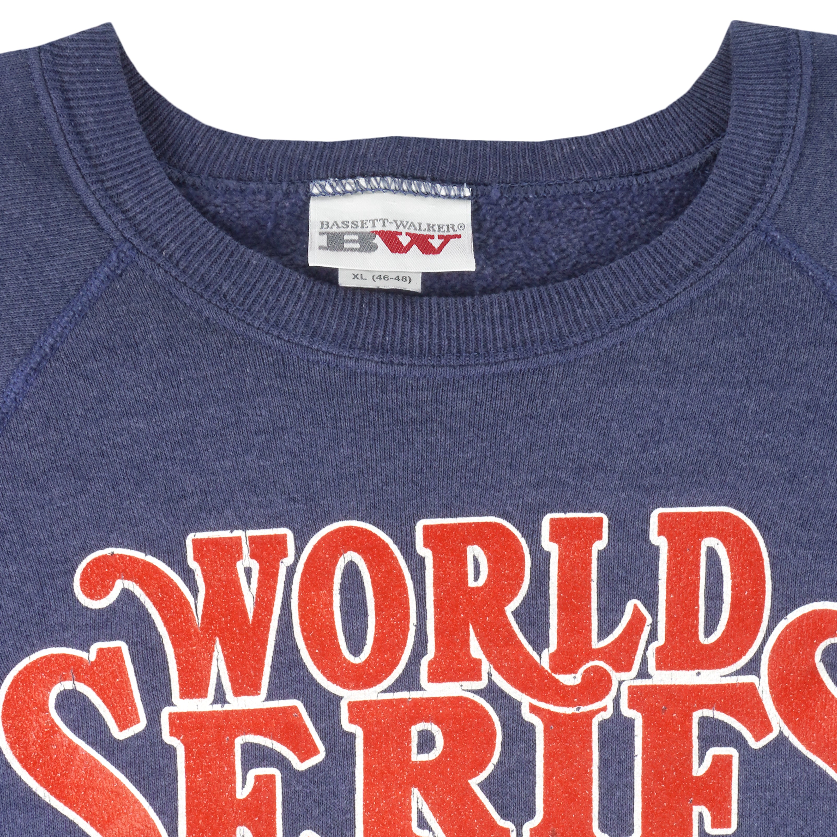 MLB (BW) - Minnesota Twins World Champions Series Sweatshirt 1987 Large Vintage Retro Baseball