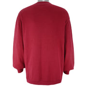 Vintage (Sun Sportswear) - Canada Geese Crew Neck Sweatshirt 1990s X-Large Vintage Retro