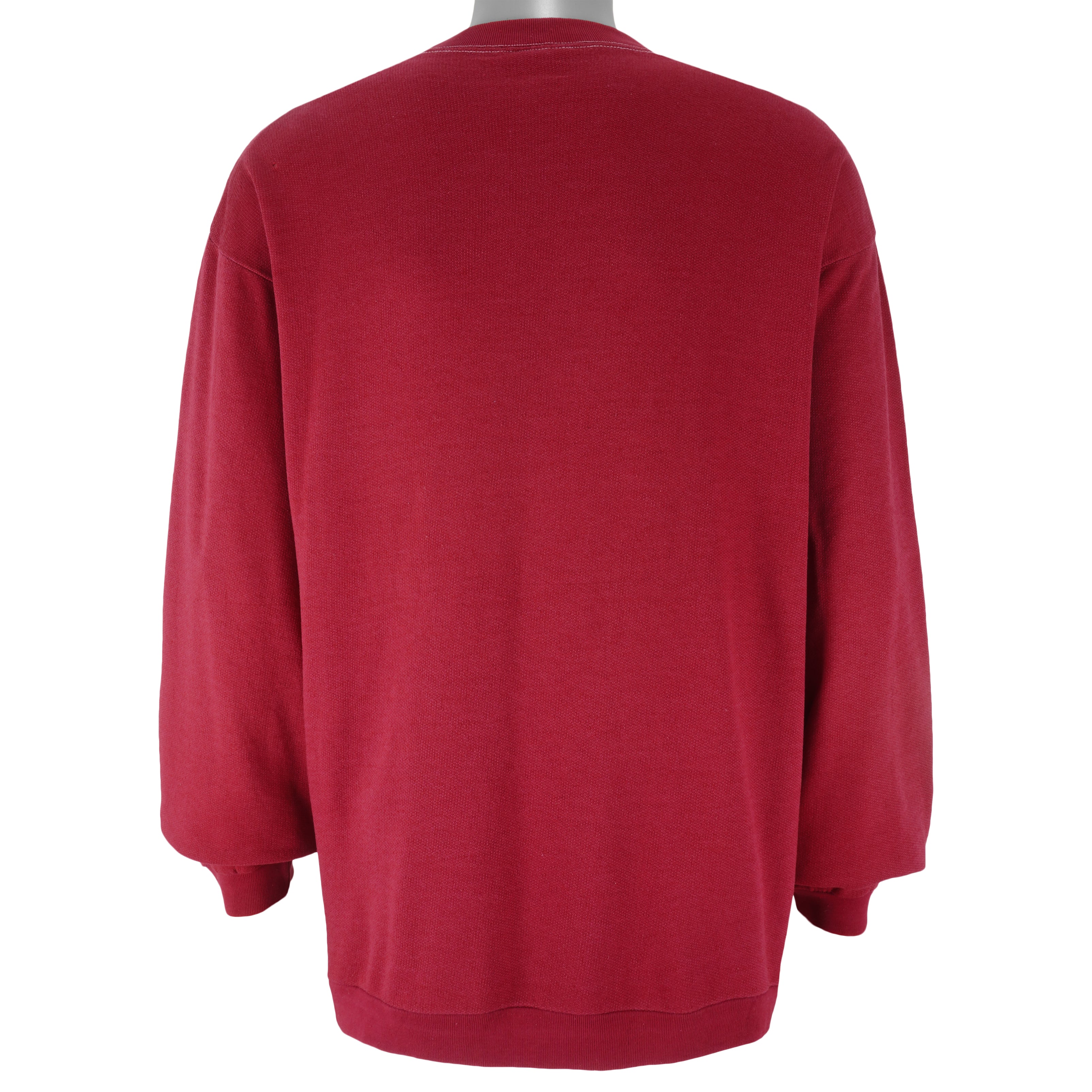 Vintage (Sun Sportswear) - Canada Geese Crew Neck Sweatshirt 1990s X-Large Vintage Retro