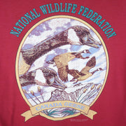Vintage (Sun Sportswear) - Canada Geese Crew Neck Sweatshirt 1990s X-Large Vintage Retro
