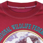Vintage (Sun Sportswear) - Canada Geese Crew Neck Sweatshirt 1990s X-Large Vintage Retro