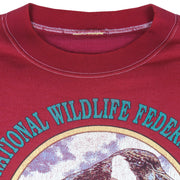 Vintage (Sun Sportswear) - Canada Geese Crew Neck Sweatshirt 1990s X-Large Vintage Retro