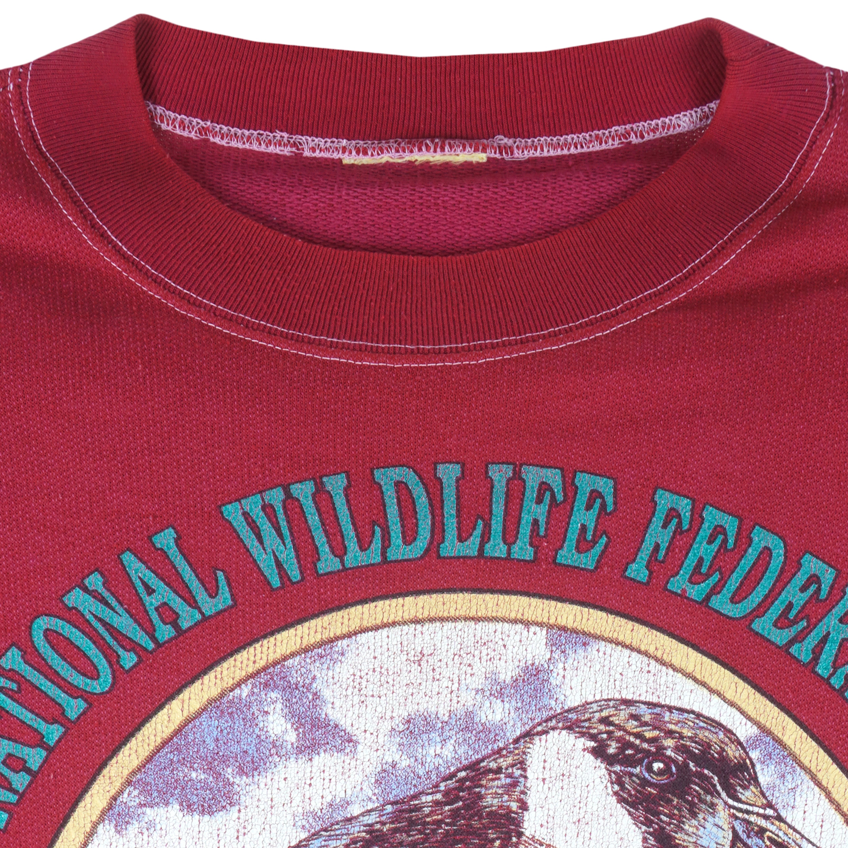 Vintage (Sun Sportswear) - Canada Geese Crew Neck Sweatshirt 1990s X-Large Vintage Retro