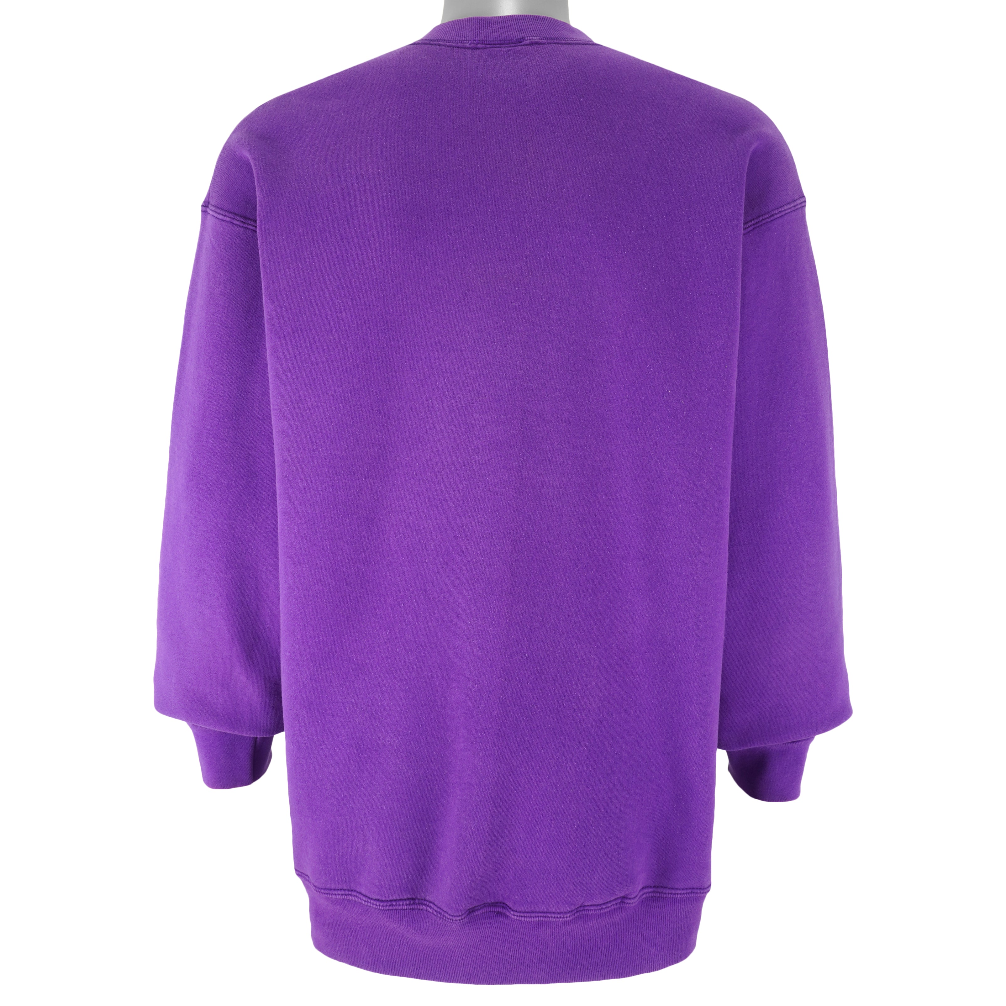 Starter - Minnesota Vikings Embroidered Crew Neck Sweatshirt 1990s X-Large Vintage Retro Football