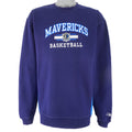 Reebok - Dallas Mavericks Embroidered Crew Neck Sweatshirt 1990s Large Vintage Retro Basketball