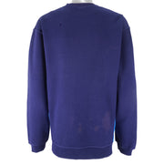 Reebok - Dallas Mavericks Embroidered Crew Neck Sweatshirt 1990s Large Vintage Retro Basketball