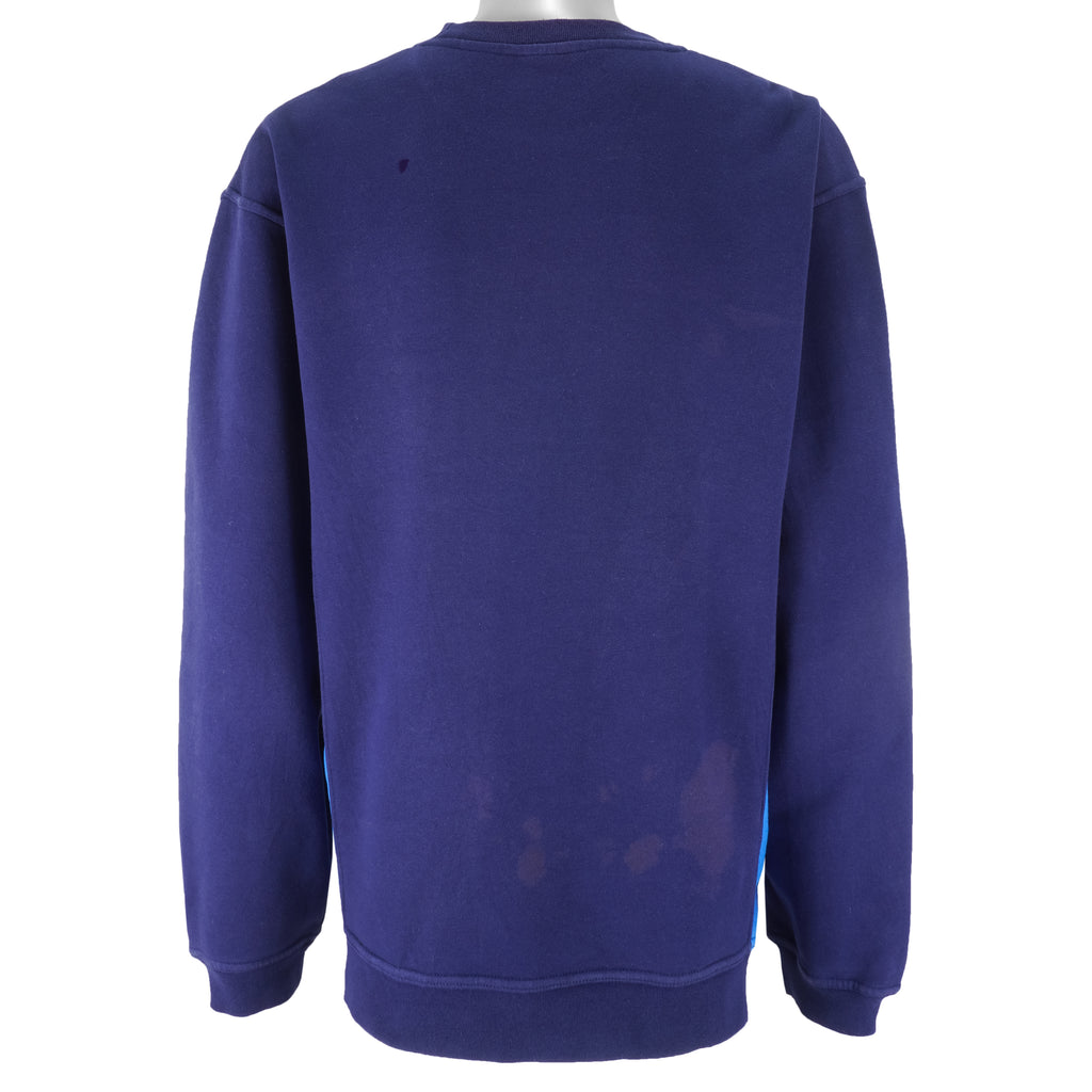 Reebok - Dallas Mavericks Embroidered Crew Neck Sweatshirt 1990s Large Vintage Retro Basketball
