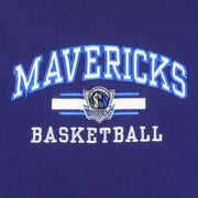 Reebok - Dallas Mavericks Embroidered Crew Neck Sweatshirt 1990s Large Vintage Retro Basketball
