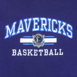 Reebok - Dallas Mavericks Embroidered Crew Neck Sweatshirt 1990s Large Vintage Retro Basketball