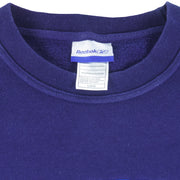 Reebok - Dallas Mavericks Embroidered Crew Neck Sweatshirt 1990s Large Vintage Retro Basketball