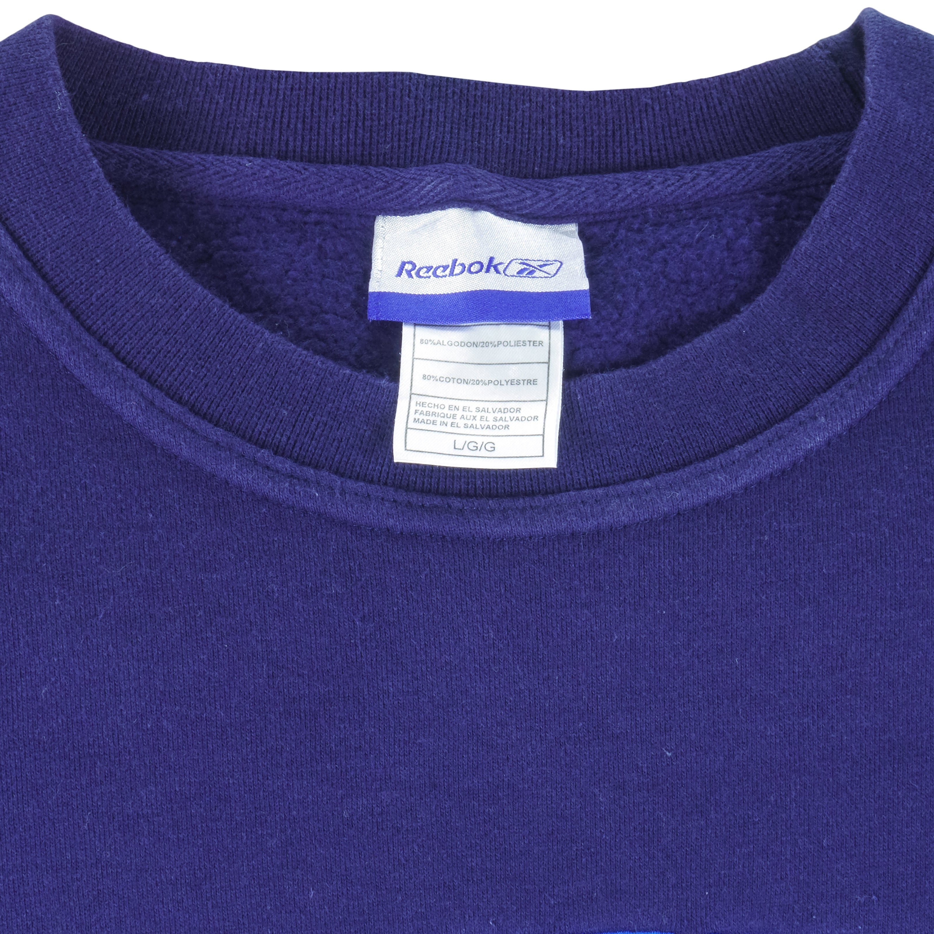 Reebok - Dallas Mavericks Embroidered Crew Neck Sweatshirt 1990s Large Vintage Retro Basketball