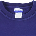 Reebok - Dallas Mavericks Embroidered Crew Neck Sweatshirt 1990s Large Vintage Retro Basketball