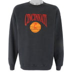 NCAA (B-Wear) - Cincinnati Bearcats Embroidered Crew Neck Sweatshirt 1990s Large Vintage Retro Football College