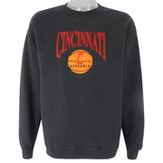 NCAA (B-Wear) - Cincinnati Bearcats Embroidered Crew Neck Sweatshirt 1990s Large Vintage Retro Football College