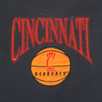 NCAA (B-Wear) - Cincinnati Bearcats Embroidered Crew Neck Sweatshirt 1990s Large Vintage Retro Football College