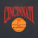 NCAA (B-Wear) - Cincinnati Bearcats Embroidered Crew Neck Sweatshirt 1990s Large Vintage Retro Football College