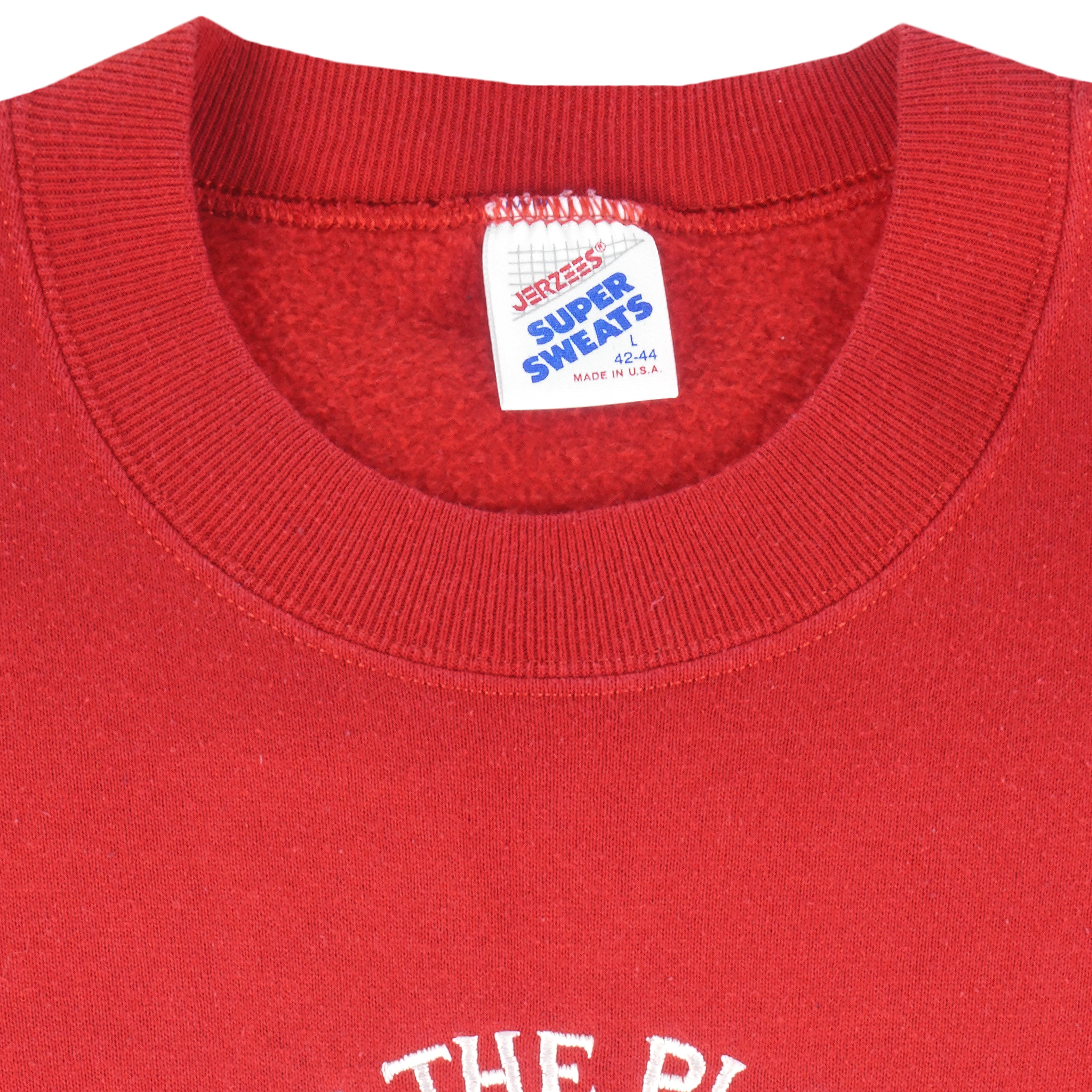 Vintage (Hard Rock) - San Francisco Embroidered Crew Neck Sweatshirt 1990s Large Vintage Retro
