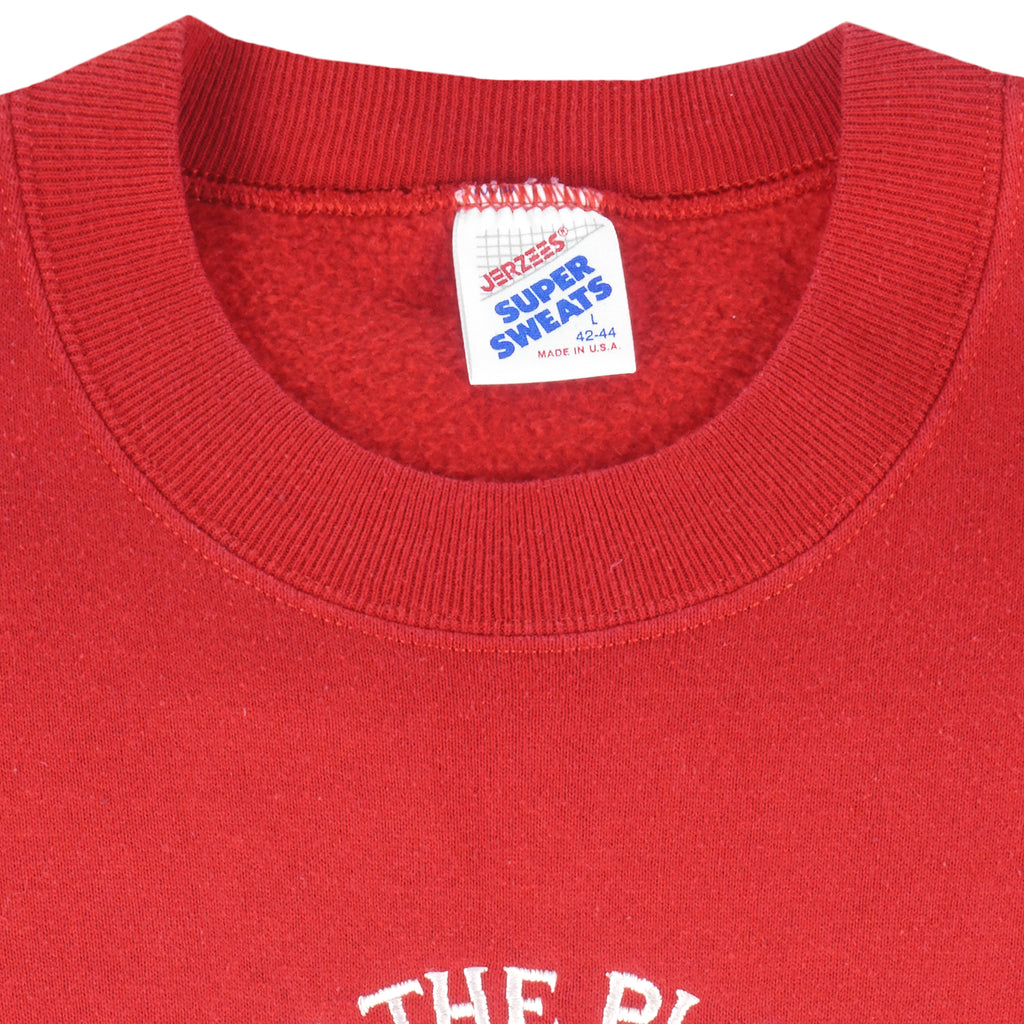 Vintage (Hard Rock) - San Francisco Embroidered Crew Neck Sweatshirt 1990s Large Vintage Retro
