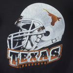 NCAA (Nutmeg) - Texas Longhorns Helmet Crew Neck Sweatshirt 1990s Large Vintage Retro Football College