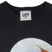 NCAA (Nutmeg) - Texas Longhorns Helmet Crew Neck Sweatshirt 1990s Large Vintage Retro Football College