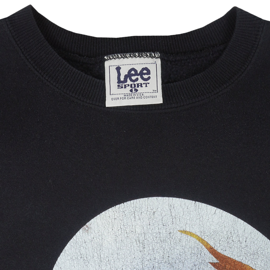 NCAA (Nutmeg) - Texas Longhorns Helmet Crew Neck Sweatshirt 1990s Large Vintage Retro Football College