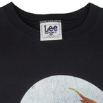 NCAA (Nutmeg) - Texas Longhorns Helmet Crew Neck Sweatshirt 1990s Large Vintage Retro Football College