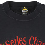 MLB (HL Miller) - Minnesota Twins World Champions Series Sweatshirt 1991 Large Vintage Retro Baseball