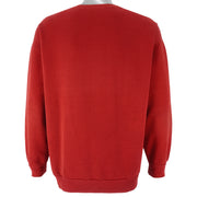 NFL (Artex) - San Francisco 49ers World Champion Crew Neck Sweatshirt 1989 Large Vintage Retro Football