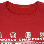 NFL (Artex) - San Francisco 49ers World Champion Crew Neck Sweatshirt 1989 Large Vintage Retro Football