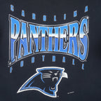 NFL (Salem) - Carolina Panthers Crew Neck Sweatshirt 1994 Large Vintage Retro Football