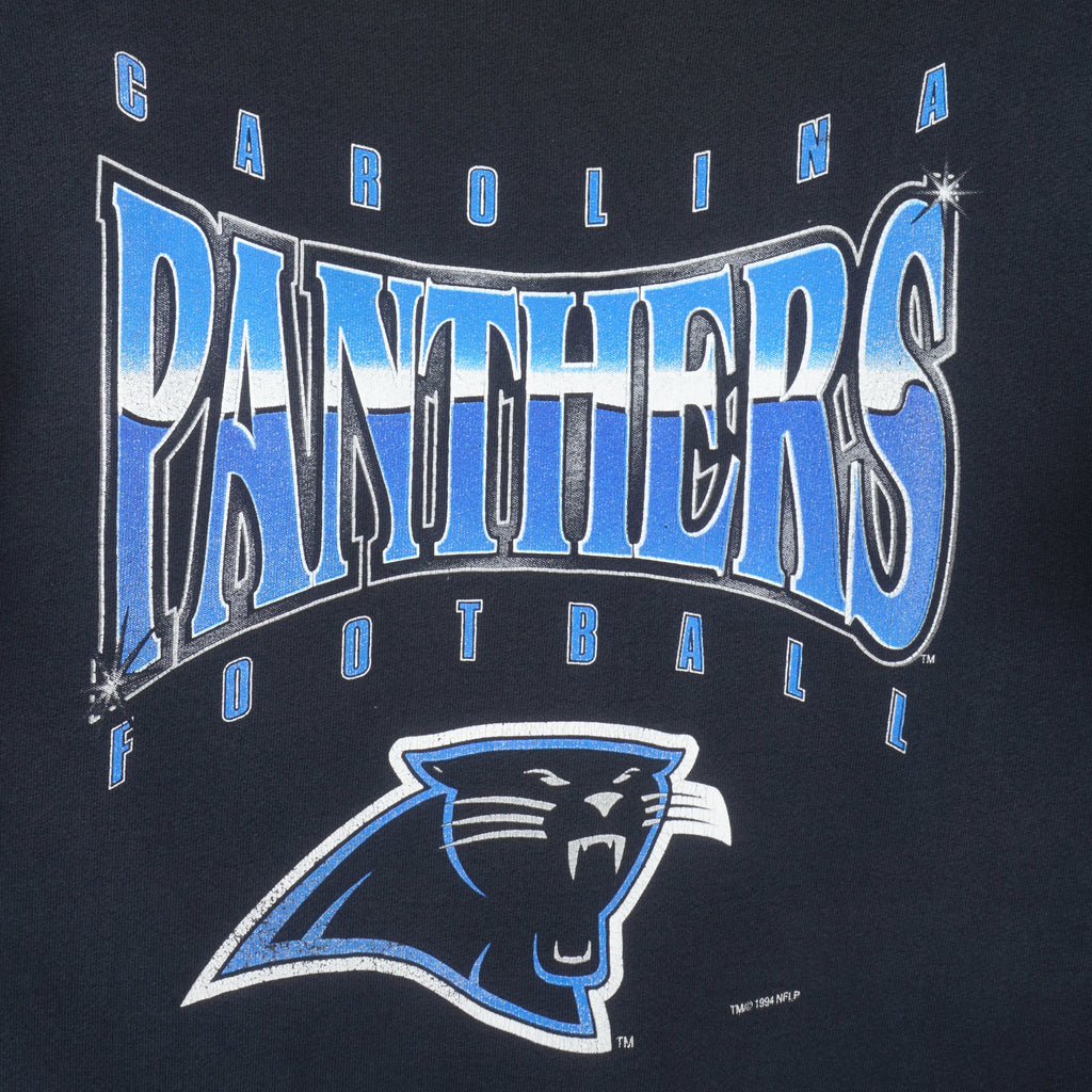 NFL (Salem) - Carolina Panthers Crew Neck Sweatshirt 1994 Large Vintage Retro Football