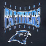 NFL (Salem) - Carolina Panthers Crew Neck Sweatshirt 1994 Large Vintage Retro Football