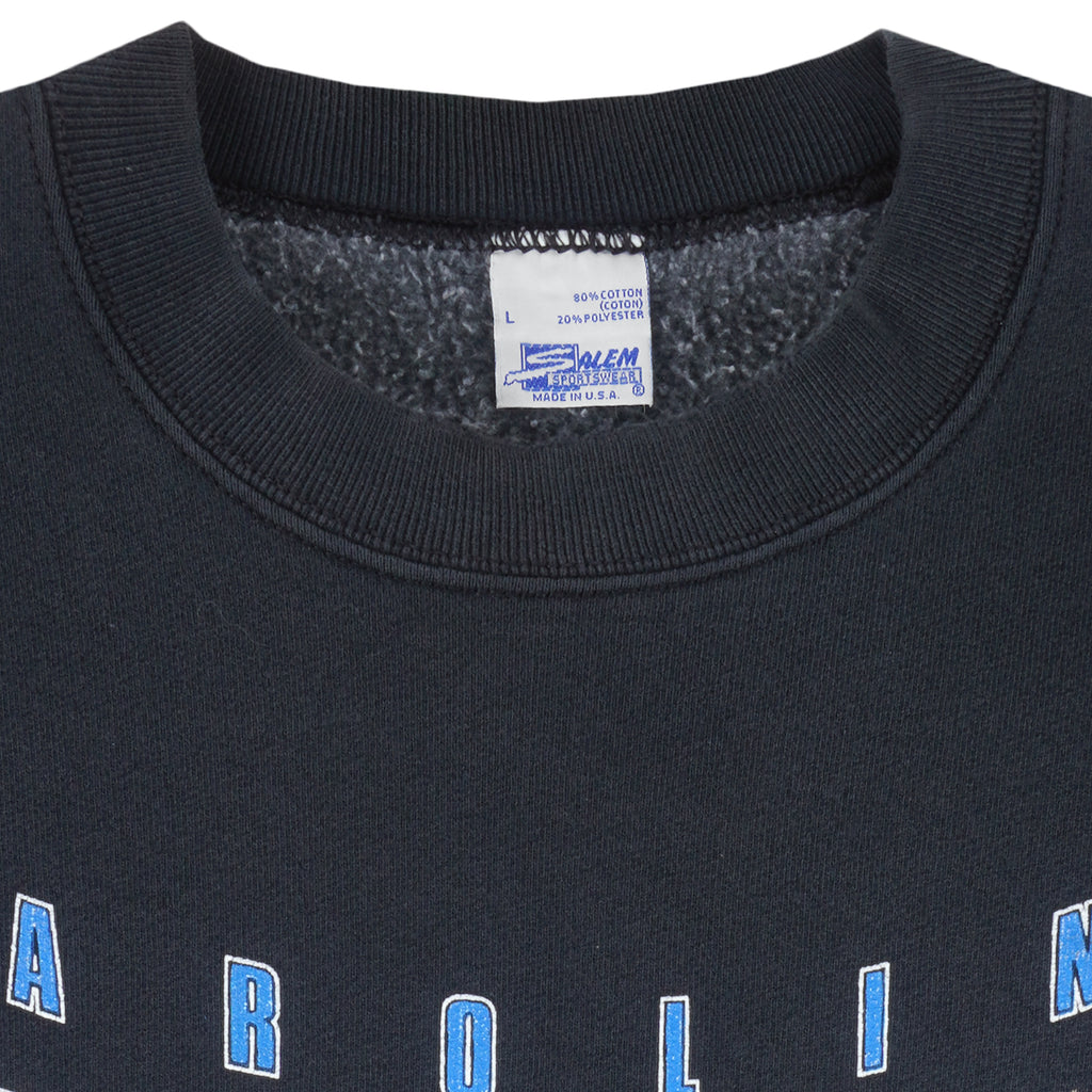 NFL (Salem) - Carolina Panthers Crew Neck Sweatshirt 1994 Large Vintage Retro Football