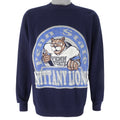 NCAA (Tultex) - Penn State Nittany Lions Crew Neck Sweatshirt 1990s Large Vintage Retro